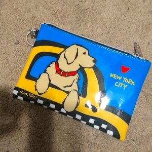 Marc tetro makeup/ pencil bag